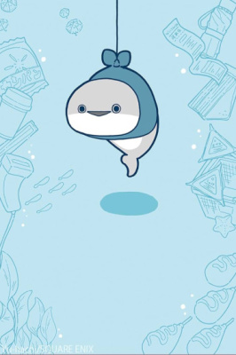 Рыба Сакабамбаспис - работник магазина