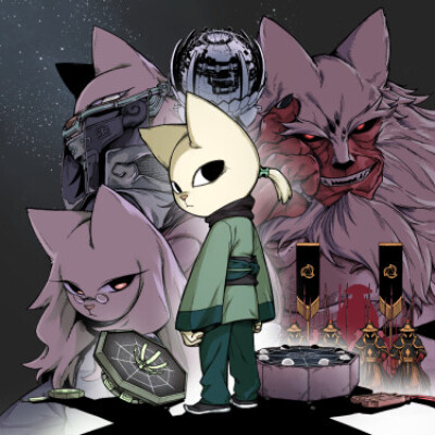 Nine Sols: Путь Лао-Цзы