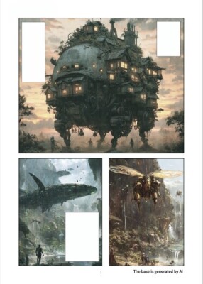 Пилотный тайтл, созданный искусственным интеллектом