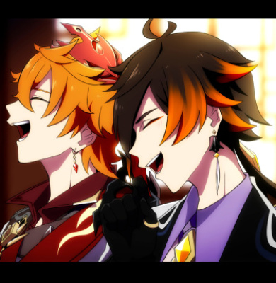 Genshin Impact. Додзинси от Netogerin