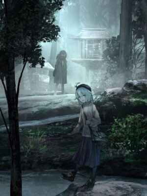 Чёрно-белый мир