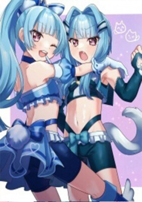 Милые близняшки Неру и Руне