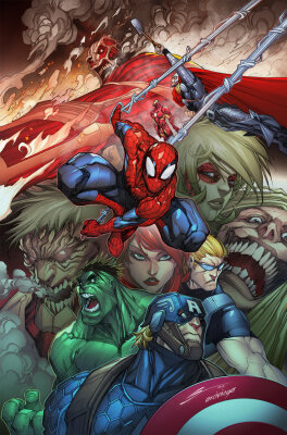 Атака на Мстителей